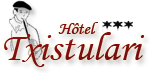 Le Txistulari | Hôtel et Restaurant à Itxassou Logo